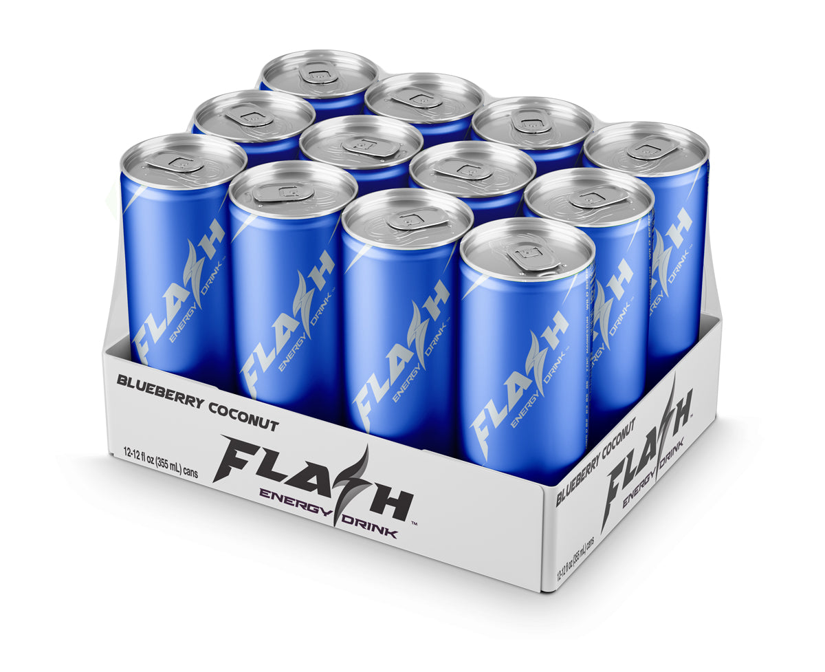 Blueberry Coconut - 12 Pack
