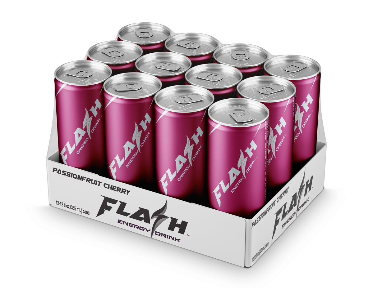 PASSION FRUIT CHERRY 12 x 12OZ