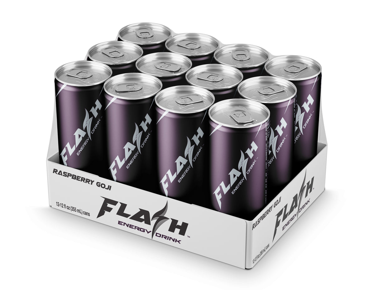 Raspberry Goji - 12 Pack