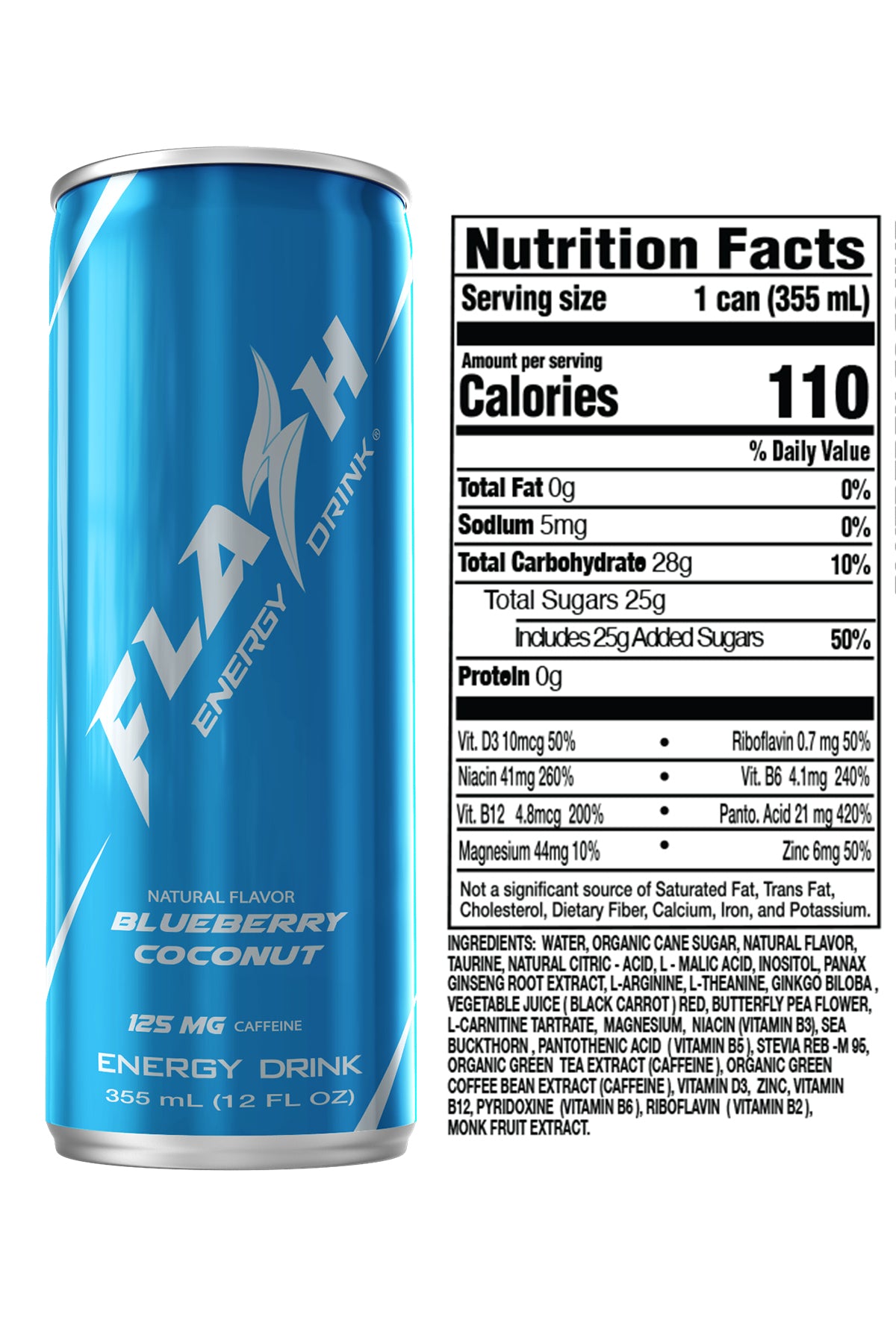 Blueberry Coconut - 24 Pack