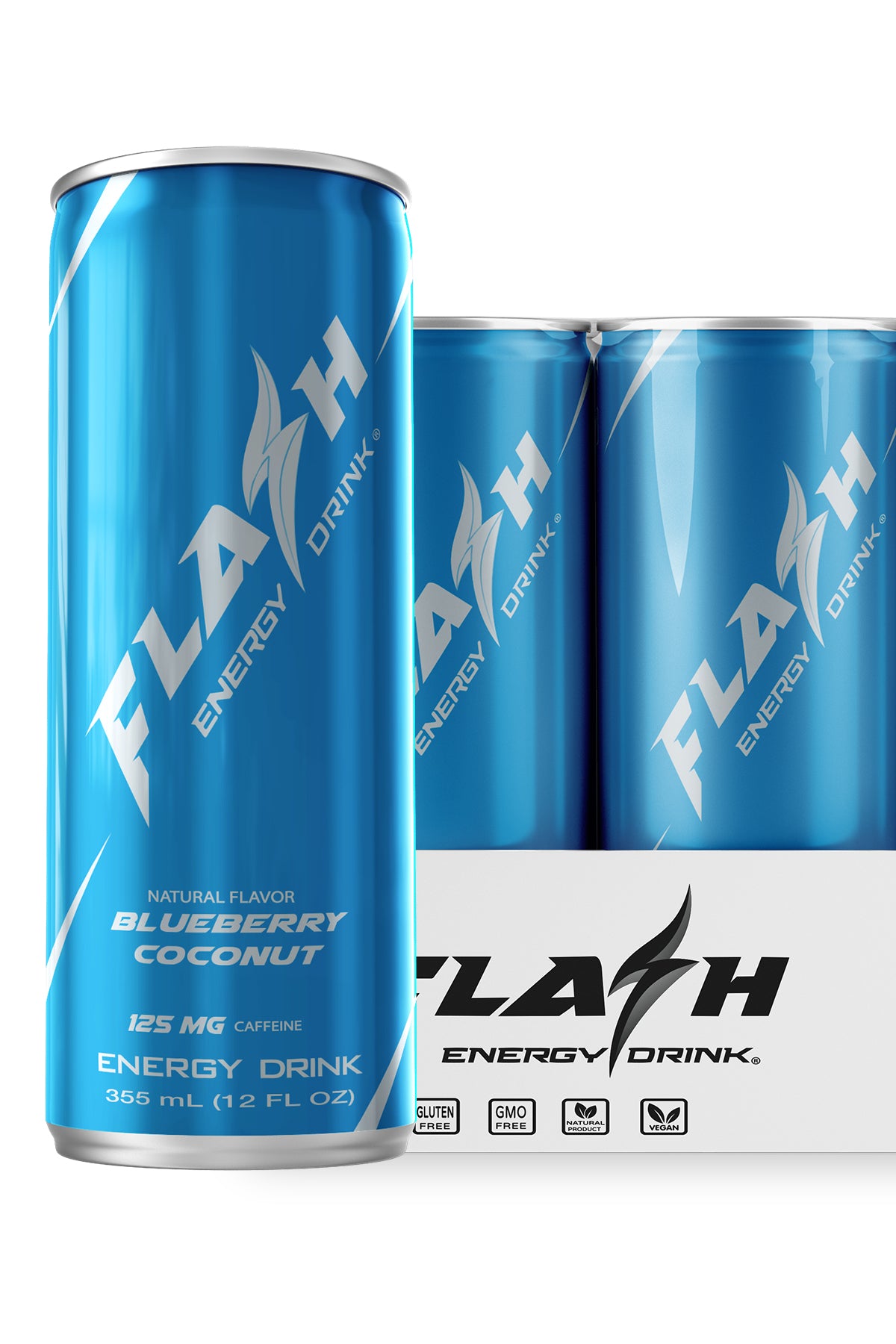 Blueberry Coconut - 12 Pack