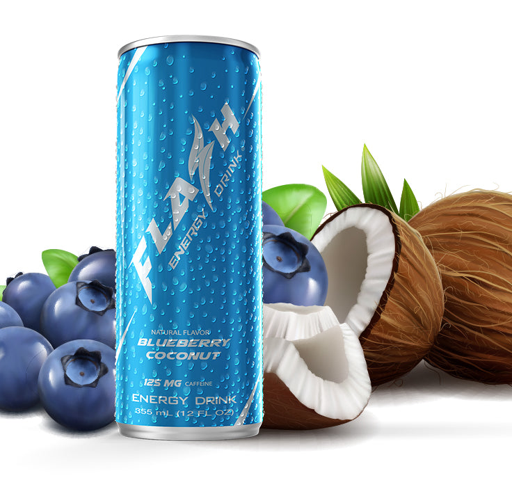 BLUEBERRY COCONUT 12 x 12OZ