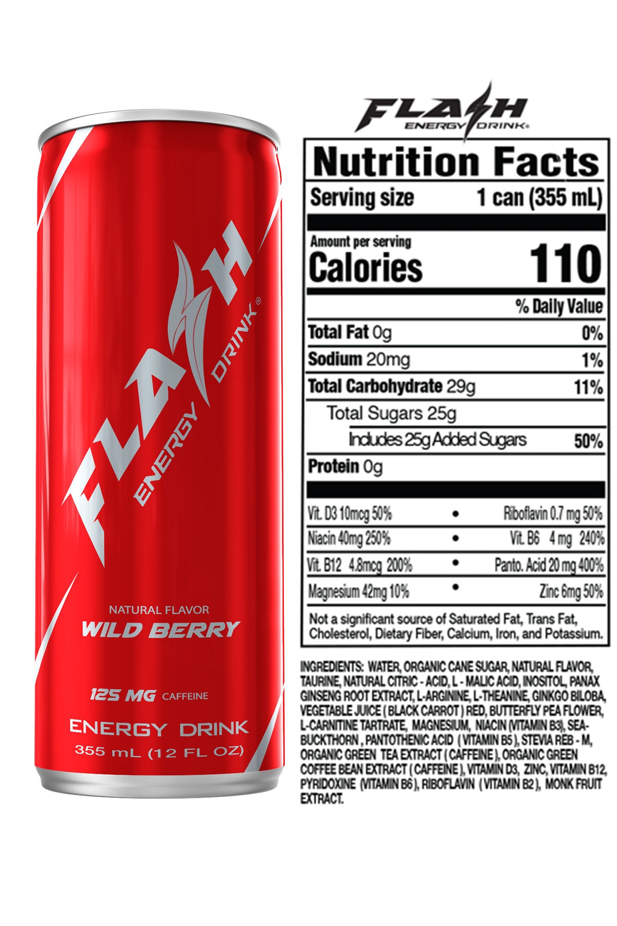 WILD BERRY 12 x 12OZ