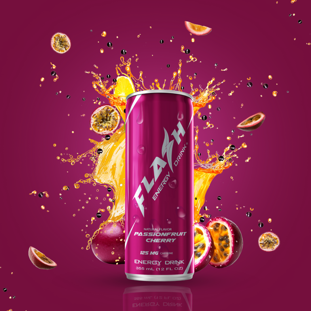 Passion Fruit Cherry - 12 Pack