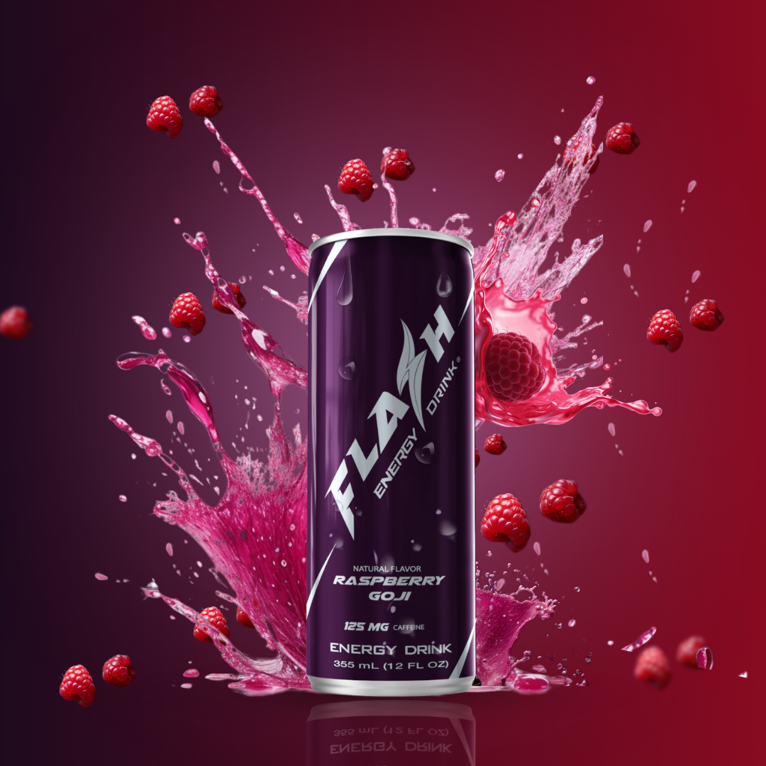 Raspberry Goji - 12 Pack