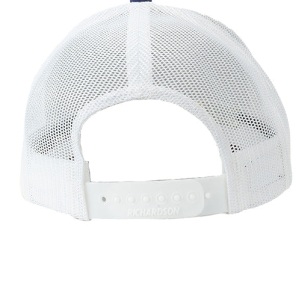 Royal/ White - BACK