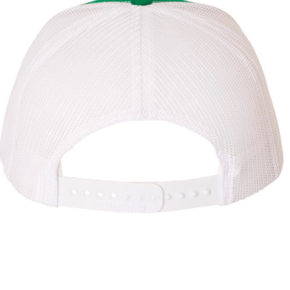 Kelly/ White - BACK