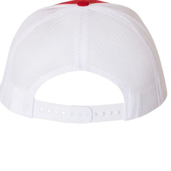 Red/ White - BACK