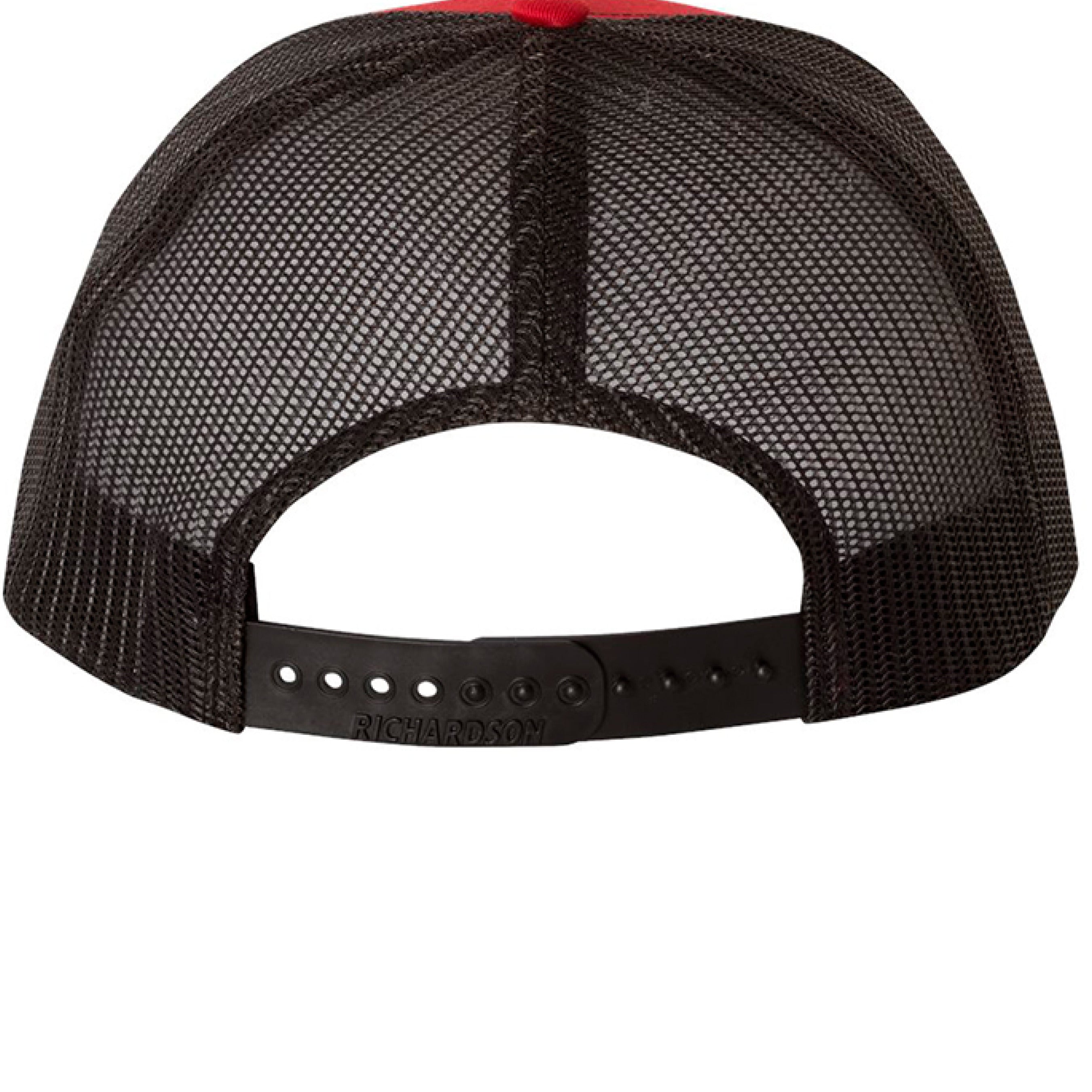 Red/ Black - BACK