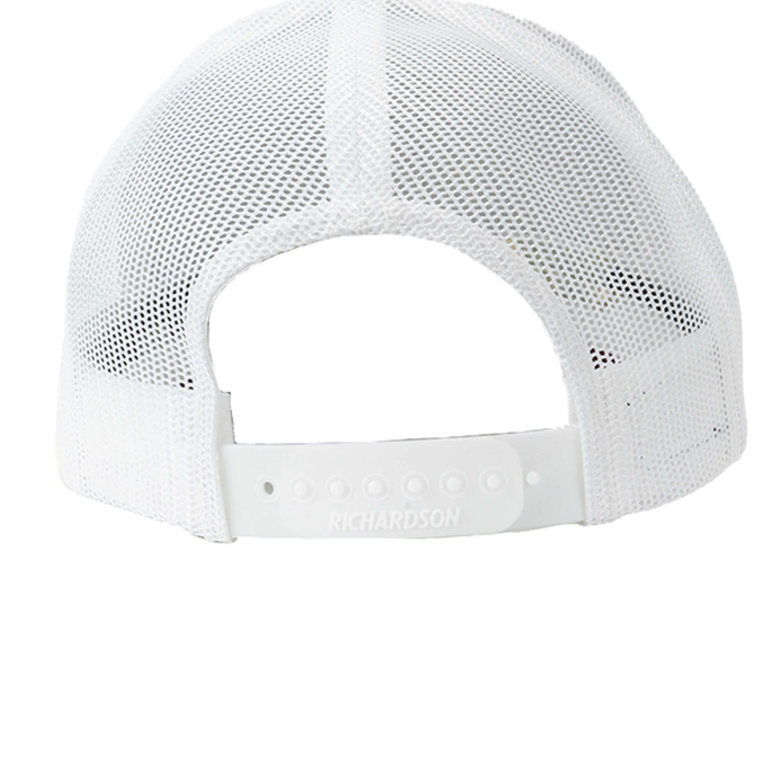 Royal/ White - BACK