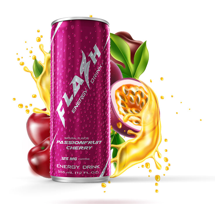 PASSION FRUIT CHERRY 12  x 12OZ