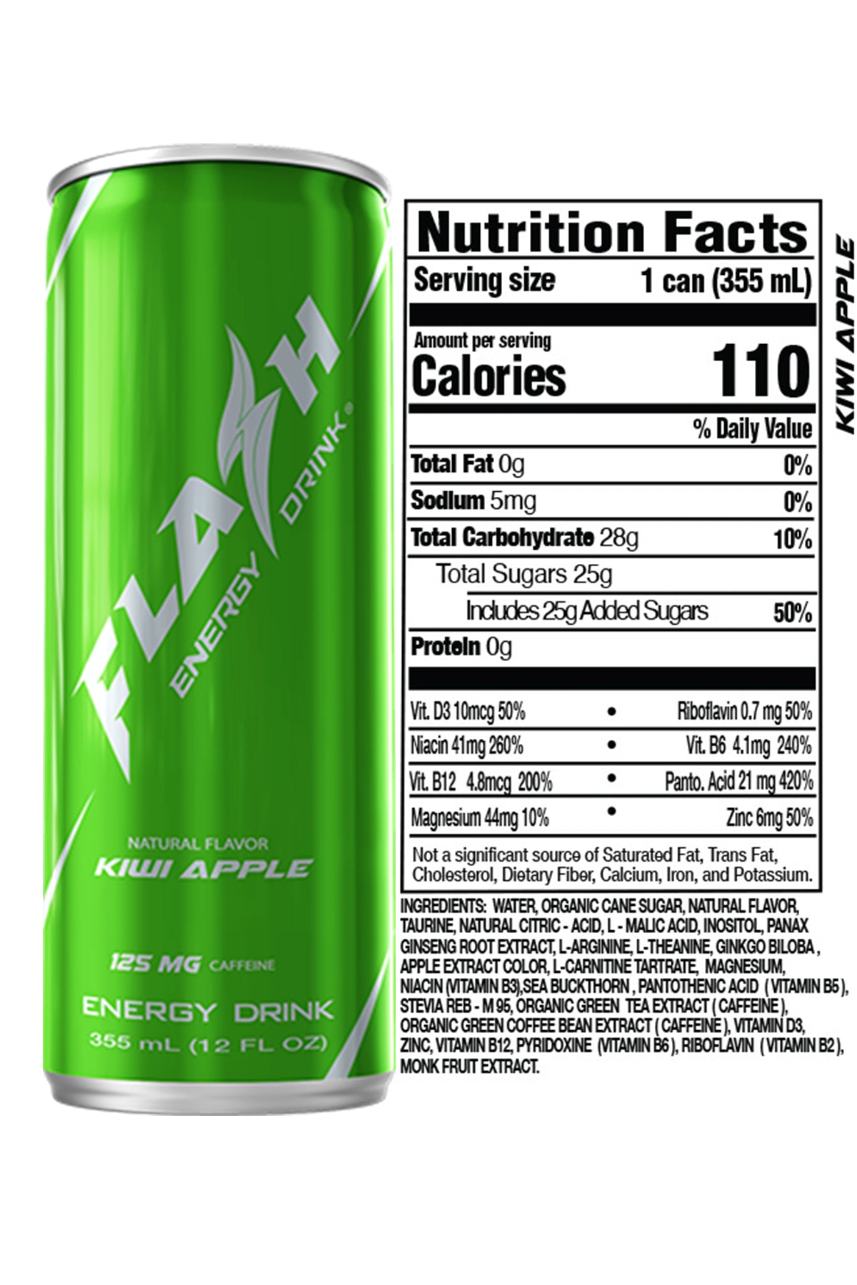 KIWI APPLE 12  x 12OZ