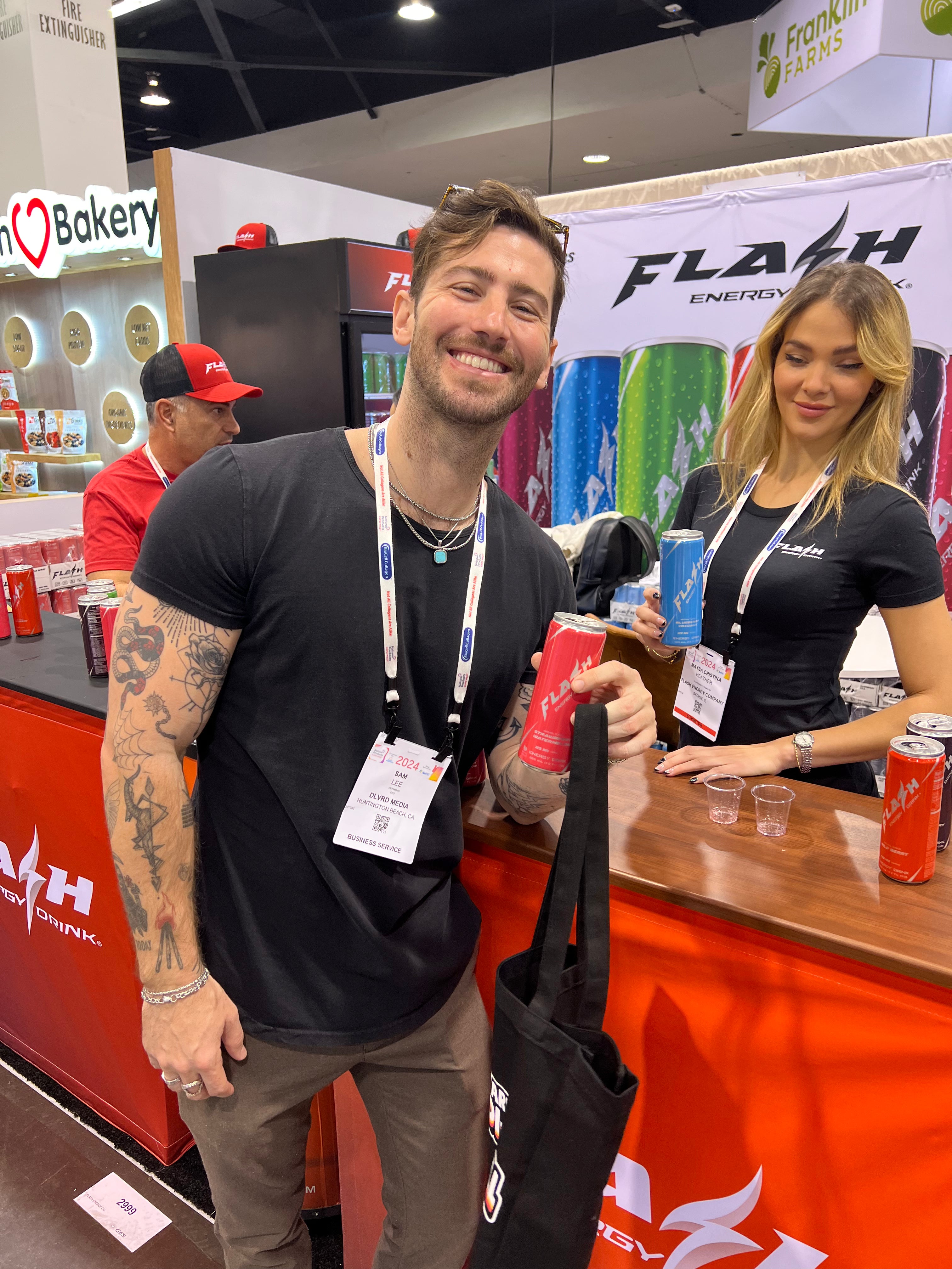 Flash Energy Drink® | Clean Energy, Bold Flavors, No Crash, No Jitters