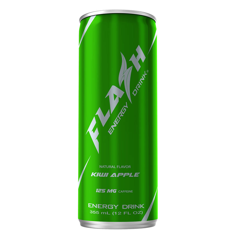 Flash Energy Drink® | Clean Energy, Bold Flavors, No Crash, No Jitters