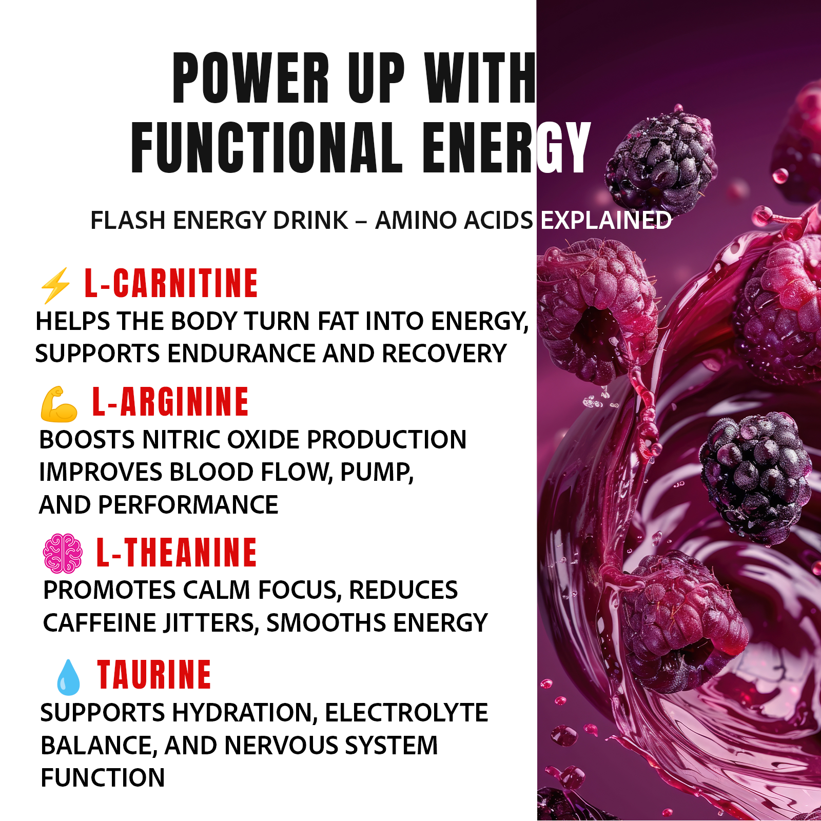 RASPBERRY GOJI 12  x 12OZ