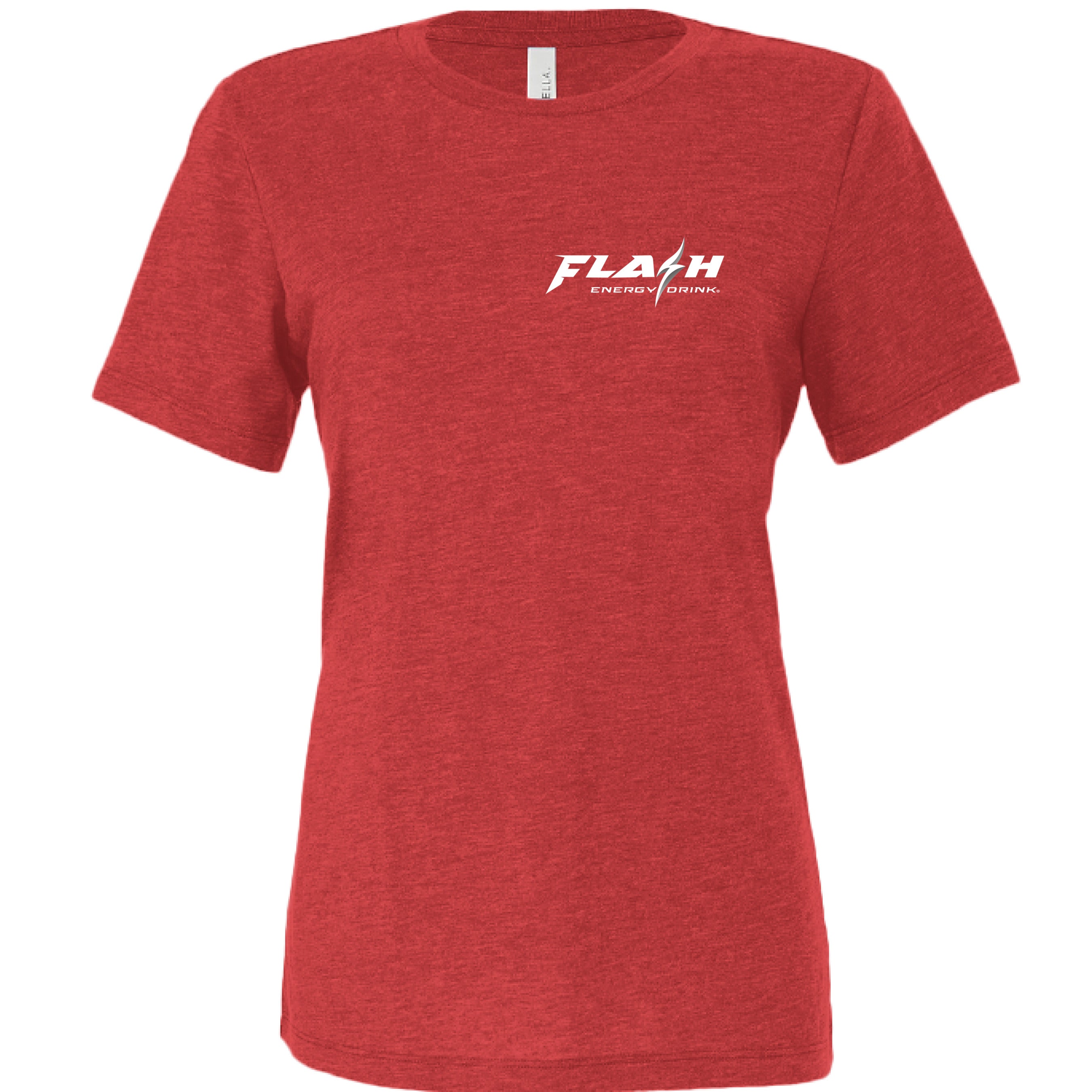 RED TRIBLEND - FRONT